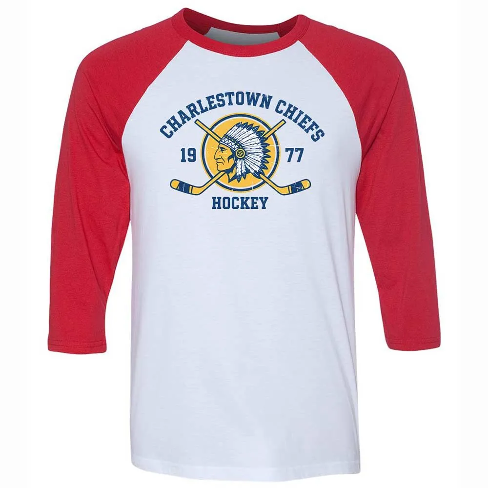 Charlestown Chiefs Hockey - White/Red - 9