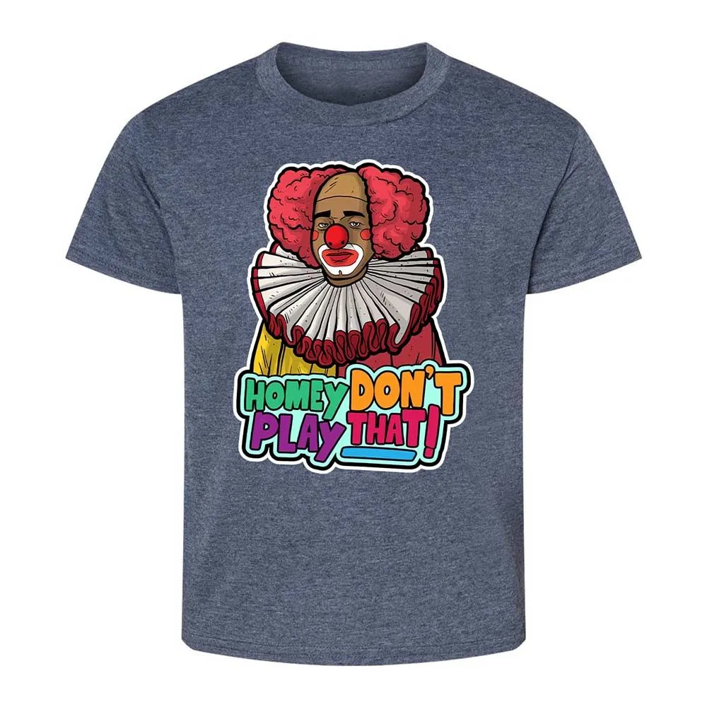Homey Don't Play That - Heather Navy - 9