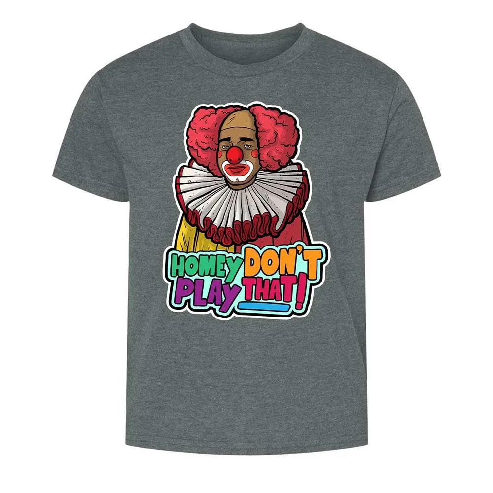 Homey Don't Play That - Dark Heather - 10