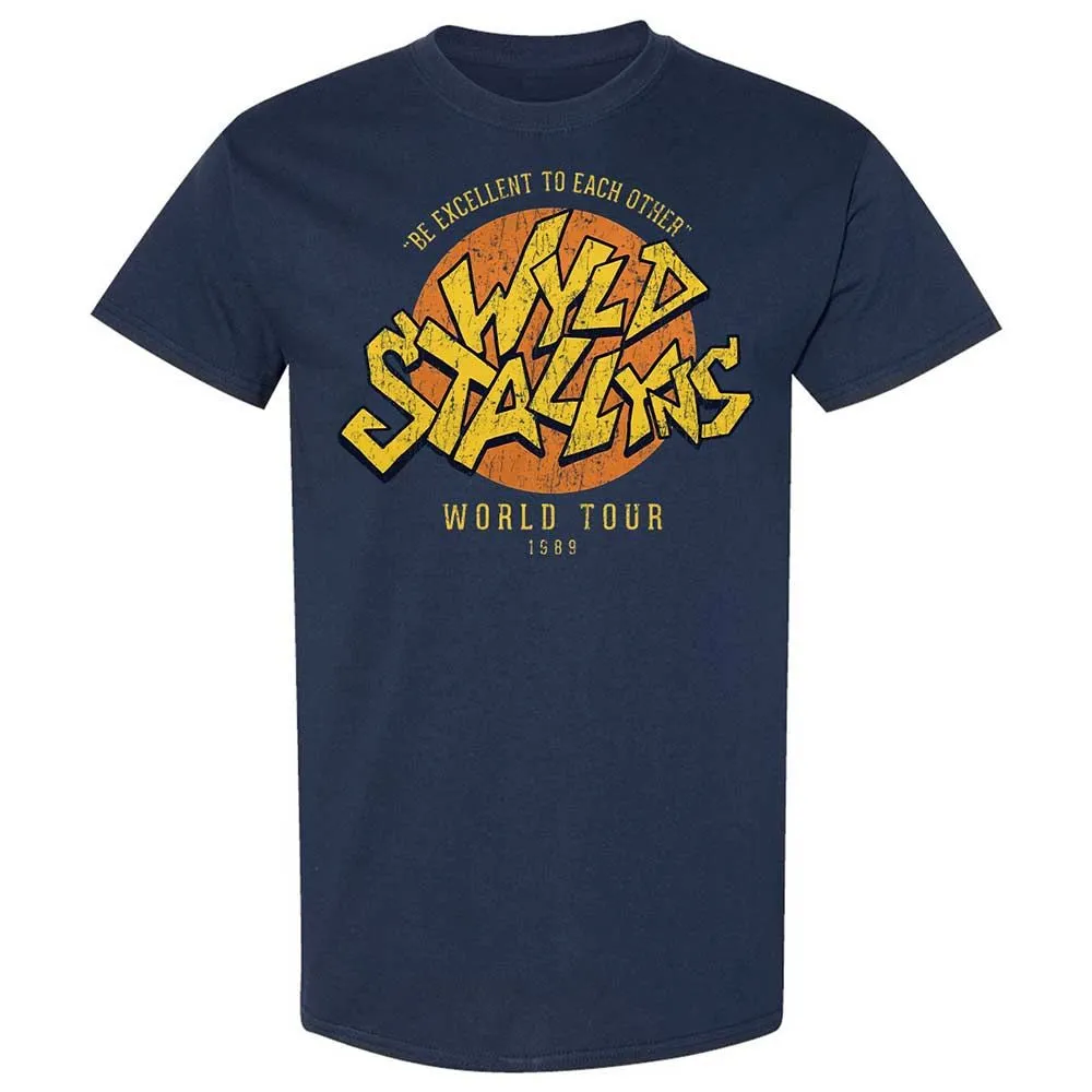 Wyld Stallyns - Navy - 2