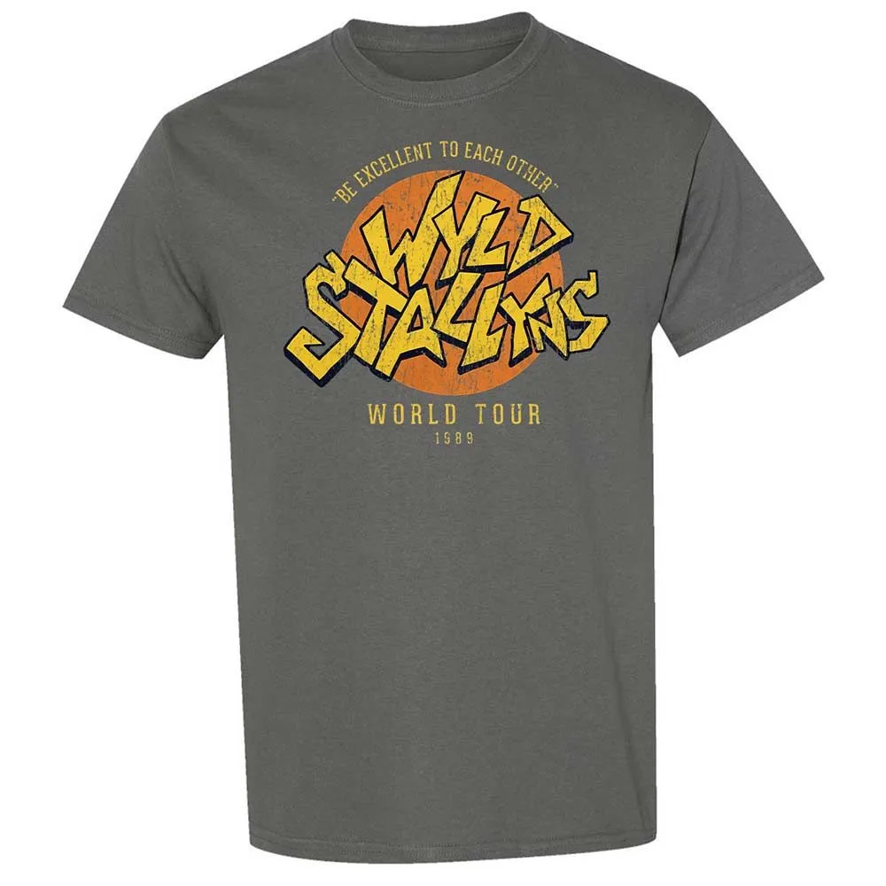 Wyld Stallyns - Charcoal - 4