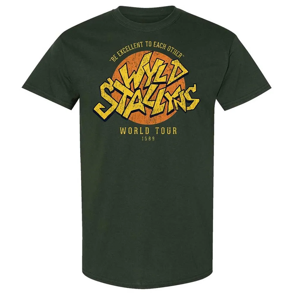 Wyld Stallyns - Forest Green - 5