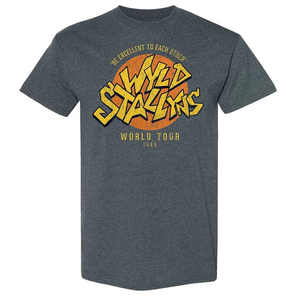 Wyld Stallyns - Dark Heather - 6
