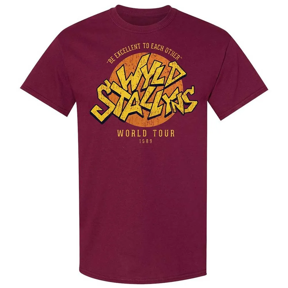 Wyld Stallyns - Maroon - 8
