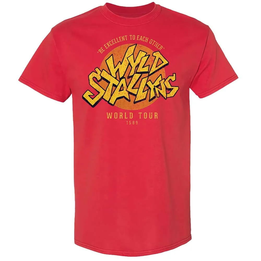 Wyld Stallyns - Red - 10