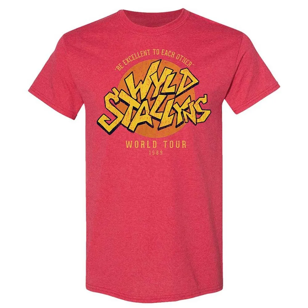 Wyld Stallyns - Heather Red - 11