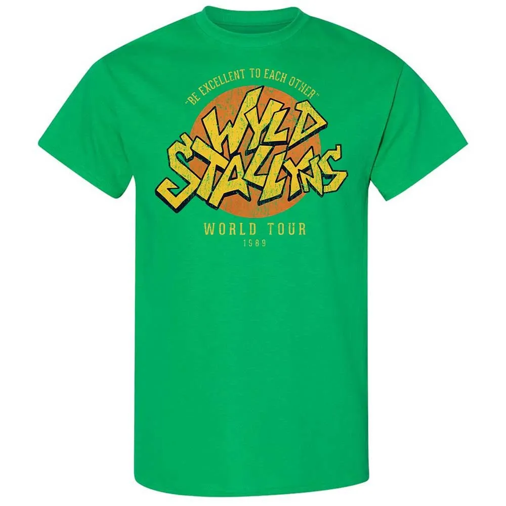 Wyld Stallyns - Irish Green - 13