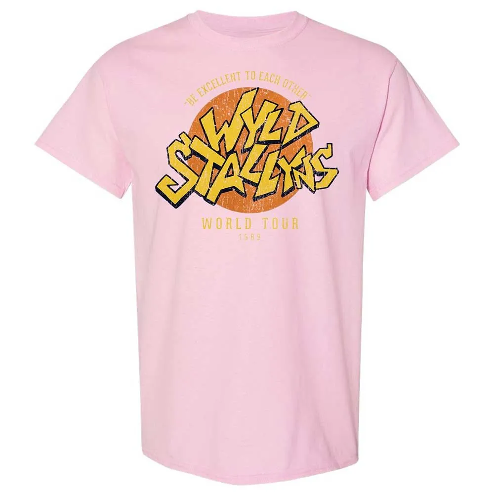 Wyld Stallyns - Light Pink - 14