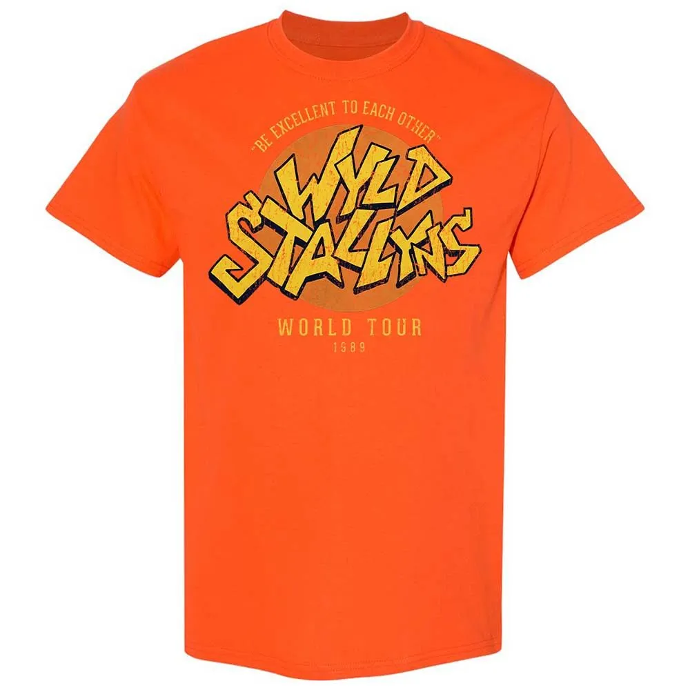Wyld Stallyns - Orange - 17