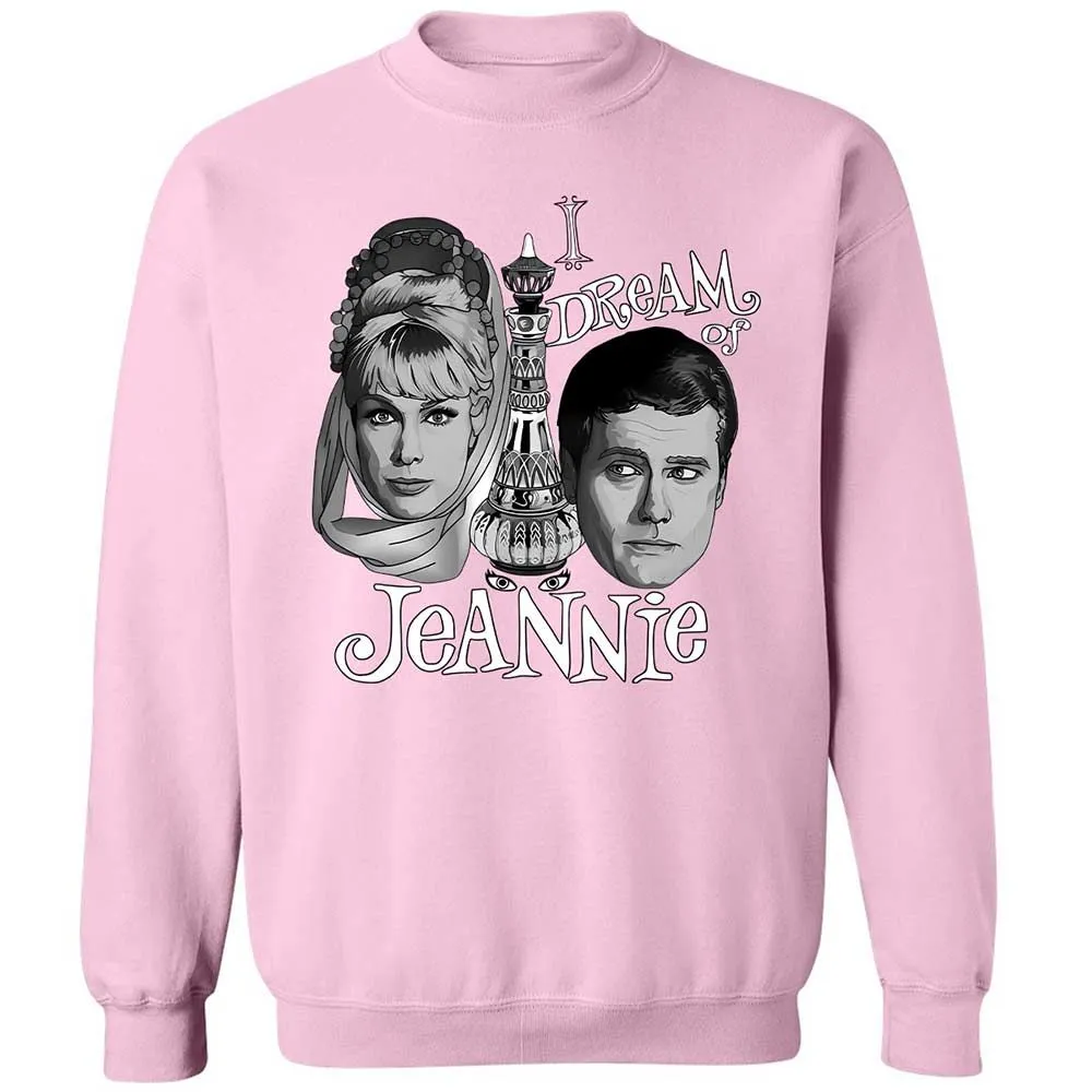 Classic Unisex Sweatshirt - 3DMRLHLW - Light Pink - 7