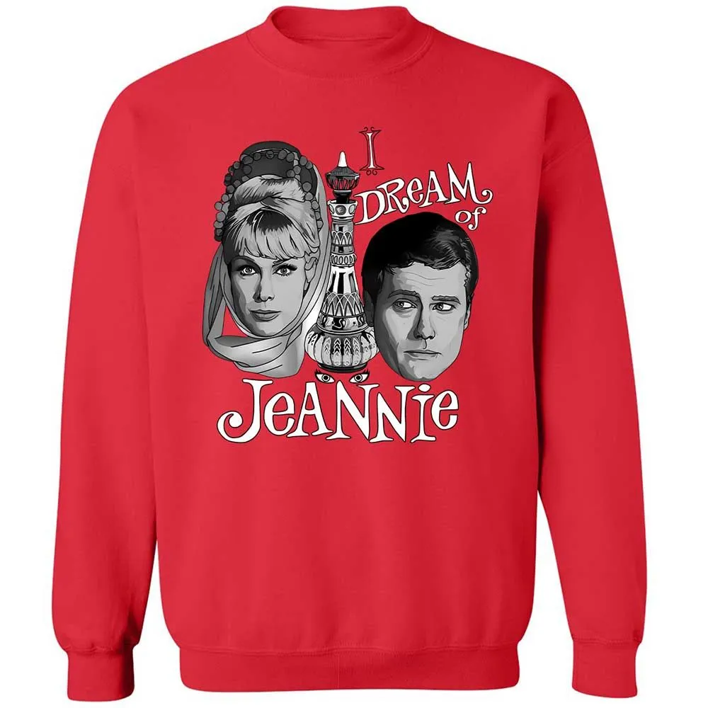 Classic Unisex Sweatshirt - 3DMRLHLW - Red - 9