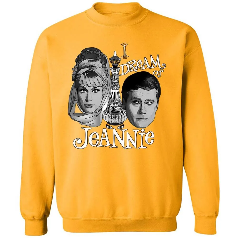 Classic Unisex Sweatshirt - 3DMRLHLW - Gold - 11