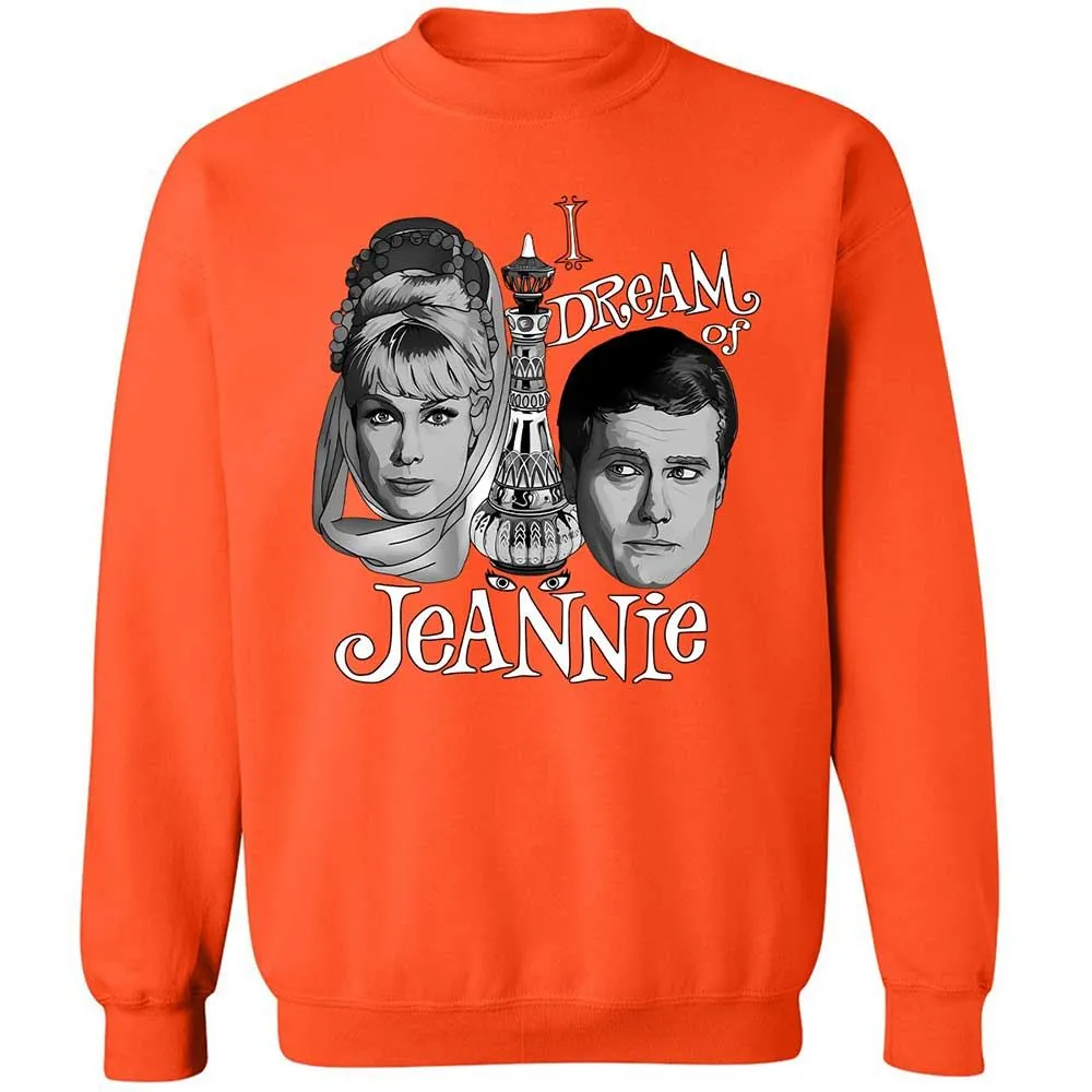 Classic Unisex Sweatshirt - 3DMRLHLW - Orange - 12