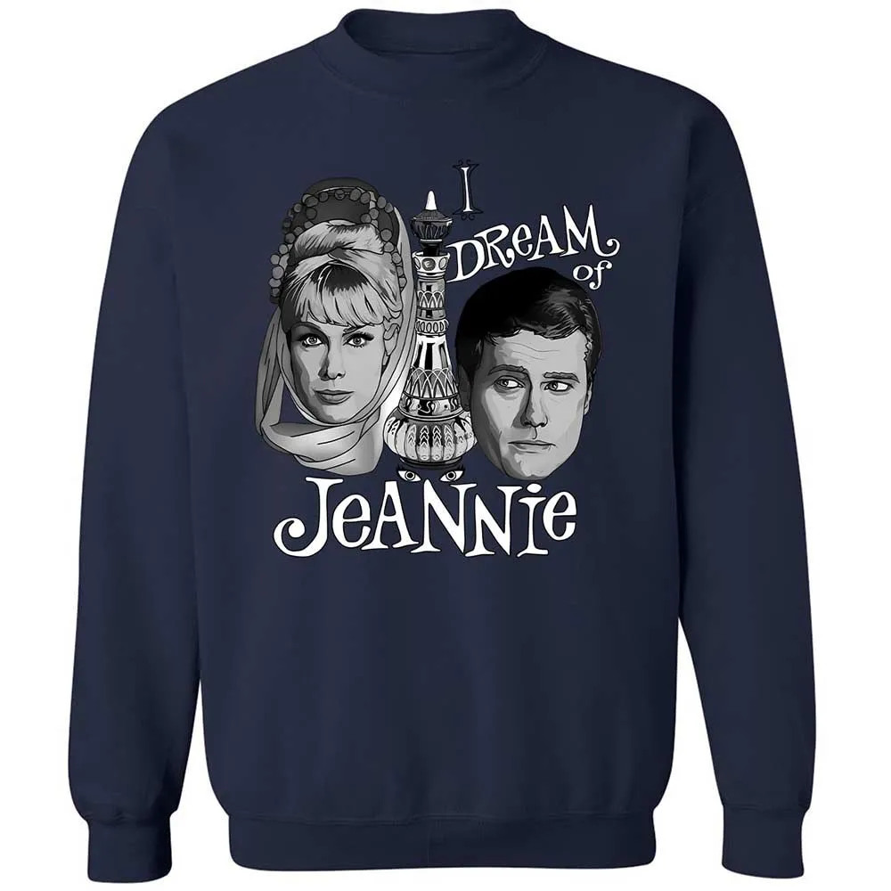 Classic Unisex Sweatshirt - 3DMRLHLW - Navy - 15