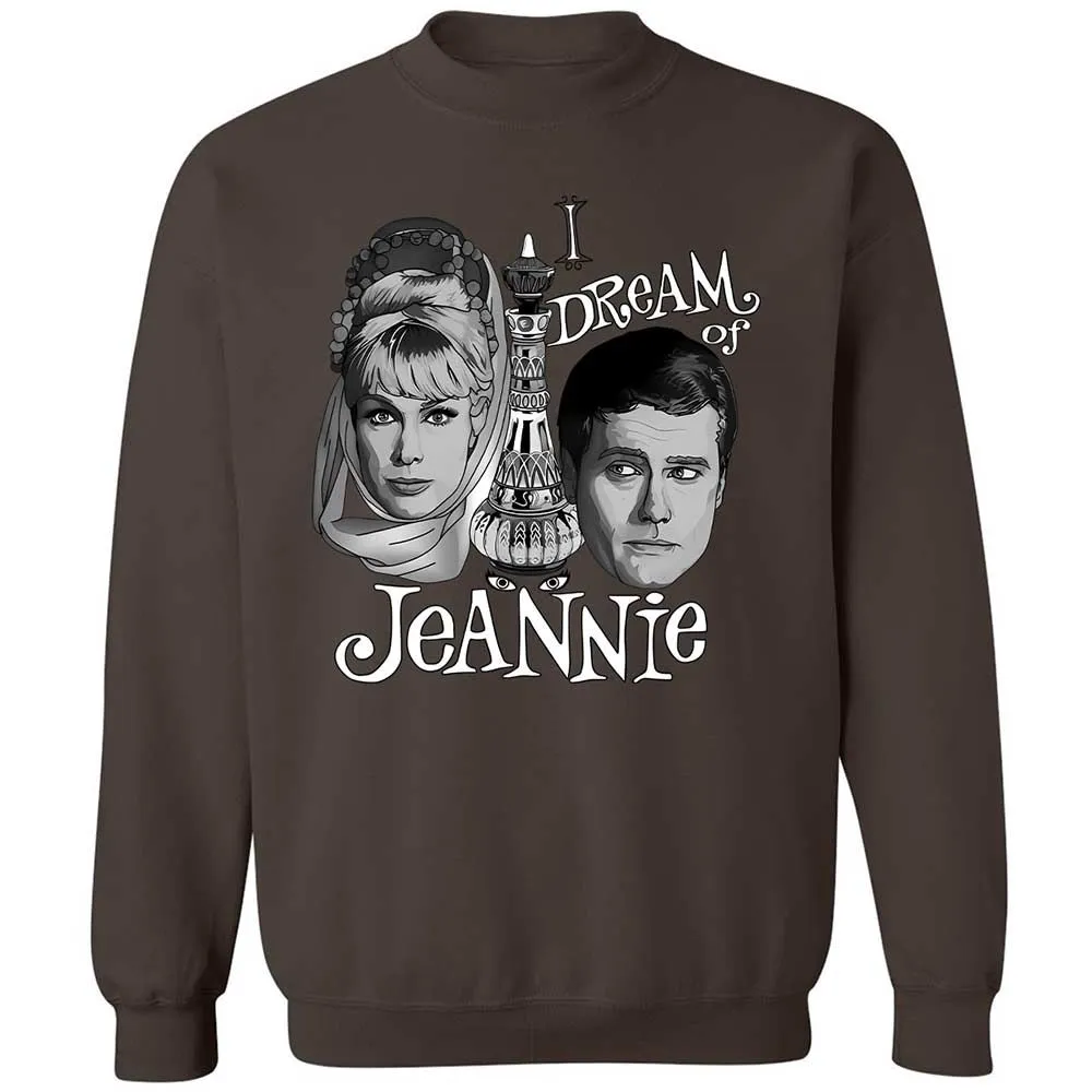 Classic Unisex Sweatshirt - 3DMRLHLW - Dark Chocolate - 16