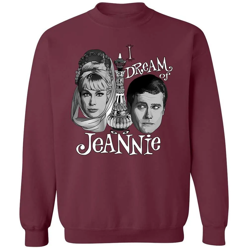 Classic Unisex Sweatshirt - 3DMRLHLW - Maroon - 20