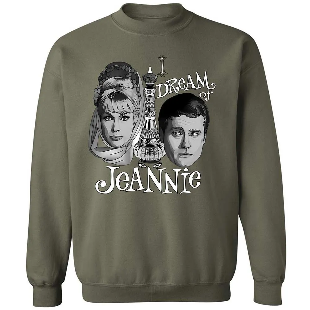 Classic Unisex Sweatshirt - 3DMRLHLW - Military Green - 21