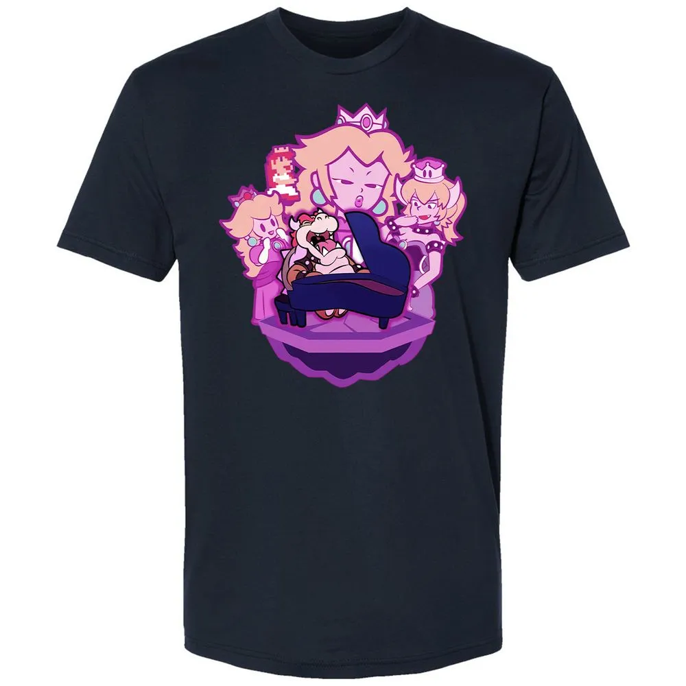 Premium Unisex T-Shirt - W88QTYM8 - Midnight Navy - 2