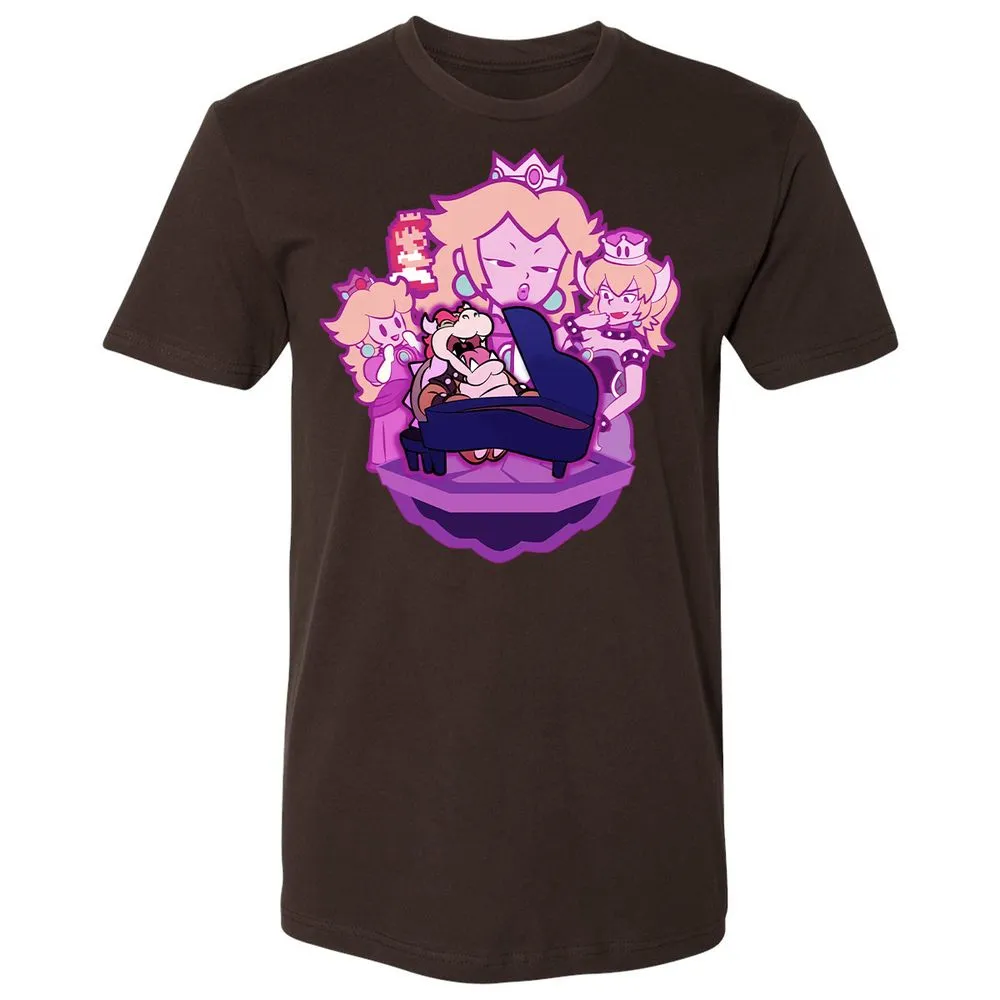 Premium Unisex T-Shirt - W88QTYM8 - Dark Chocolate - 6