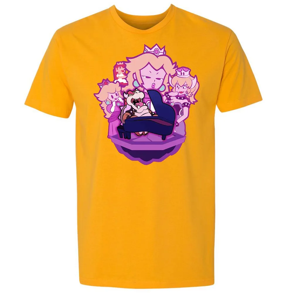 Premium Unisex T-Shirt - W88QTYM8 - Gold - 18