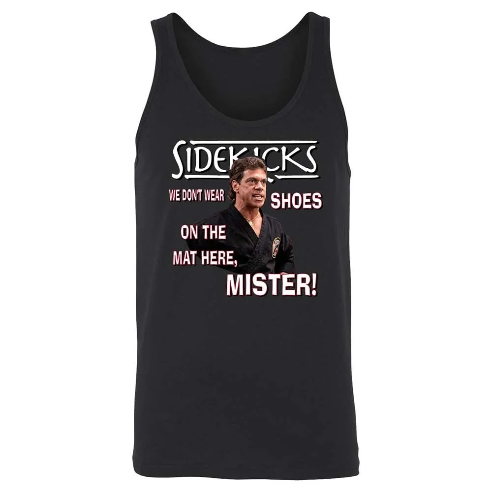 Unisex Jersey Tank - 58SVSSL1 - Black - 7