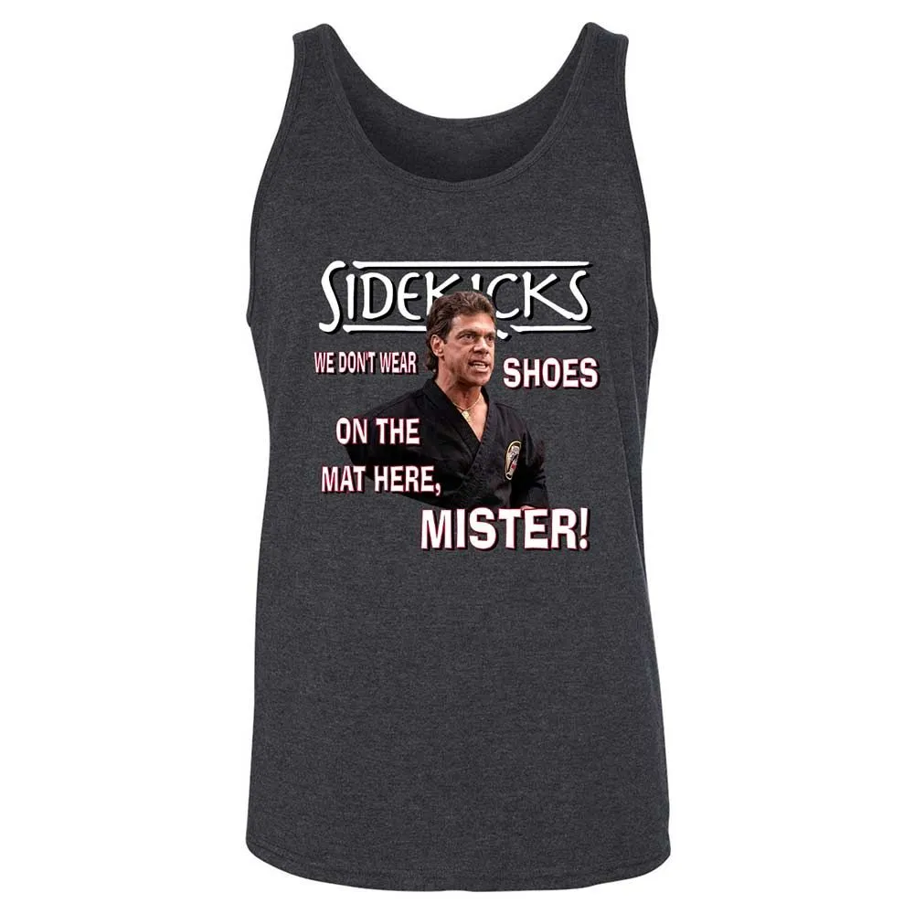 Unisex Jersey Tank - 58SVSSL1 - Dark Grey Heather - 10