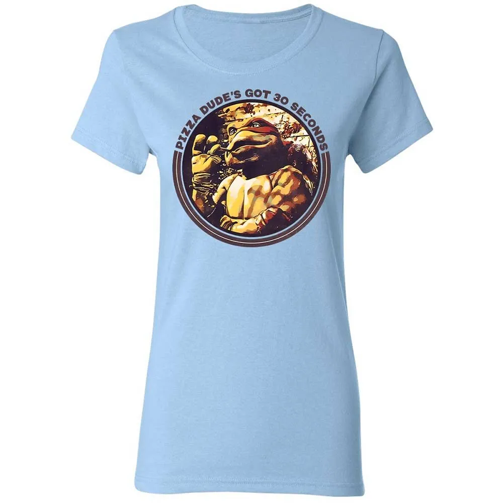Women's T-Shirt - LMPYJB34 - Light Blue - 6
