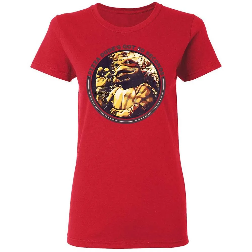 Women's T-Shirt - LMPYJB34 - Red - 9