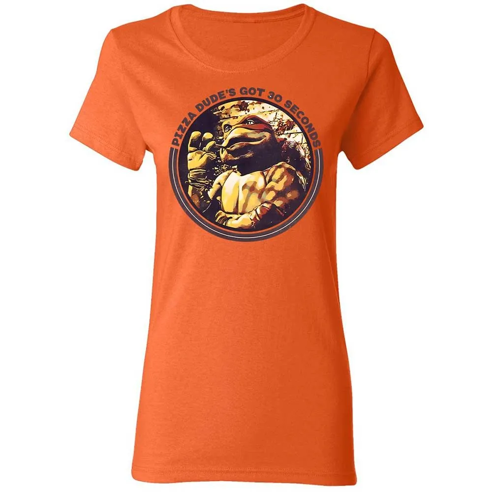 Women's T-Shirt - LMPYJB34 - Orange - 12