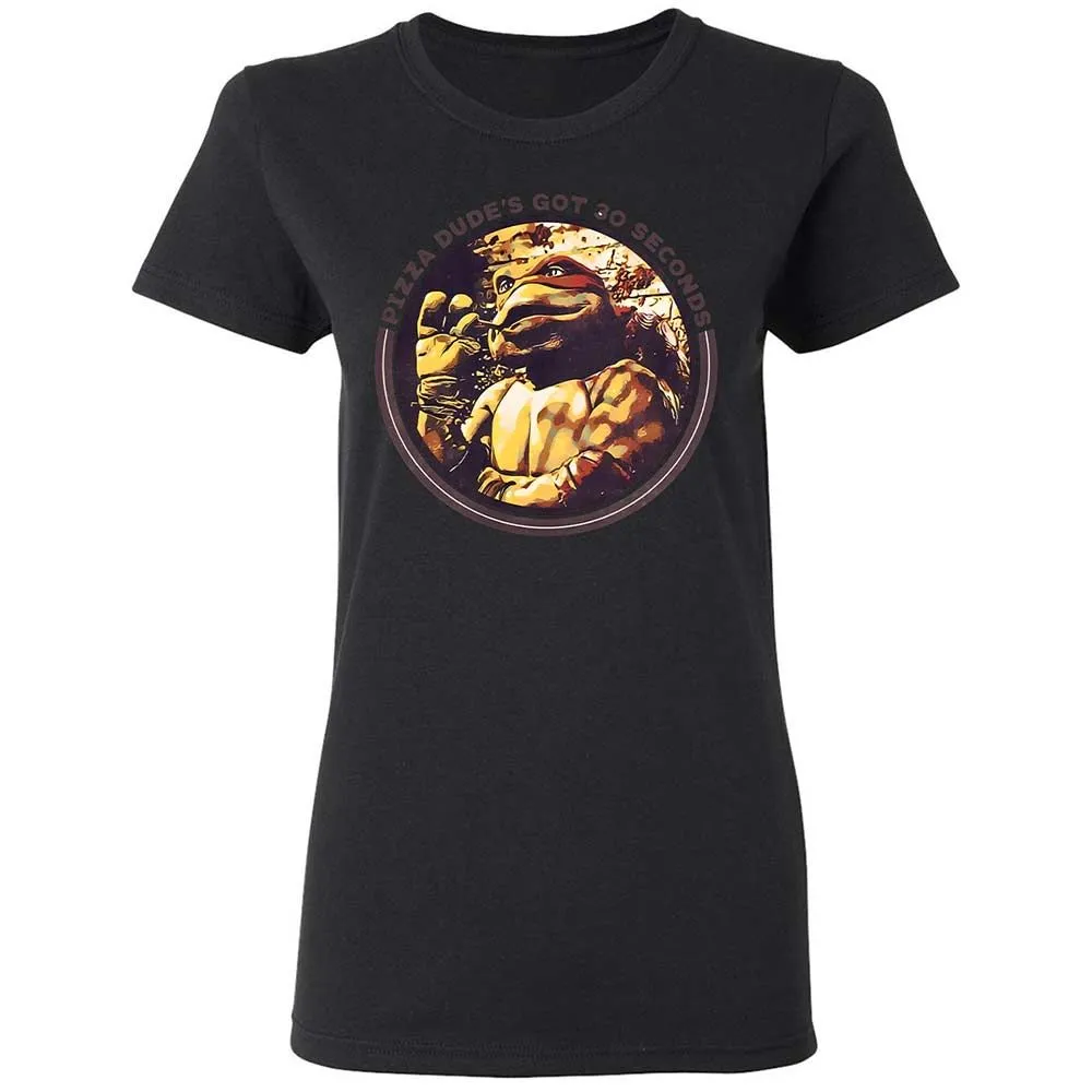 Women's T-Shirt - LMPYJB34 - Black - 13