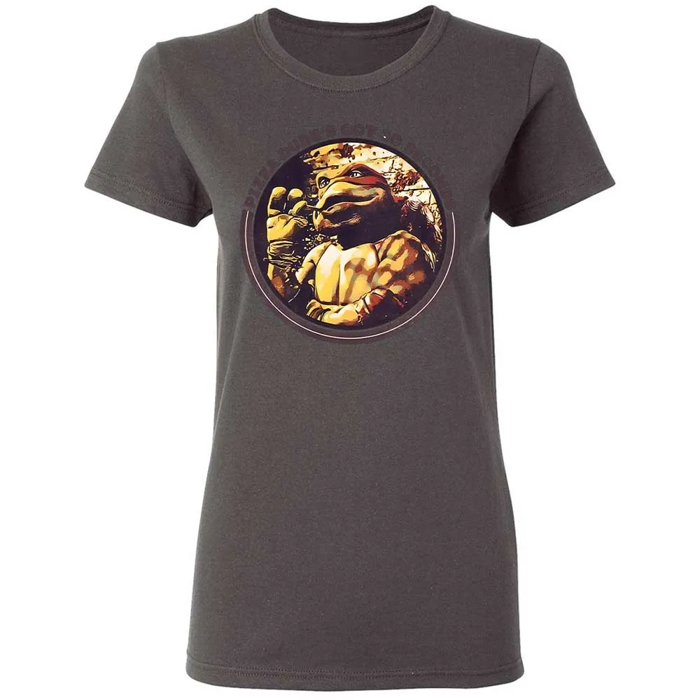 Women's T-Shirt - LMPYJB34 - Charcoal - 15