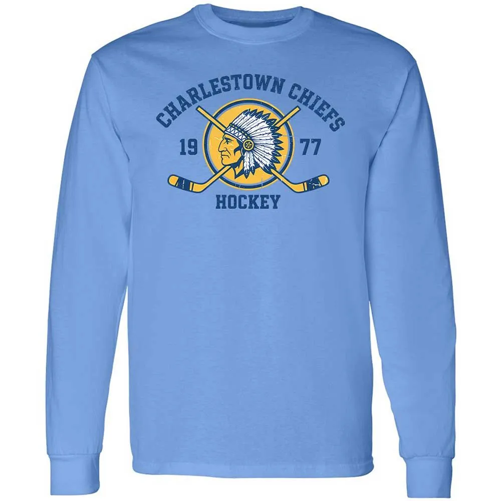 Charlestown Chiefs Hockey - Carolina Blue - 5