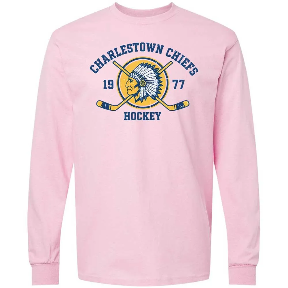 Charlestown Chiefs Hockey - Light Pink - 6