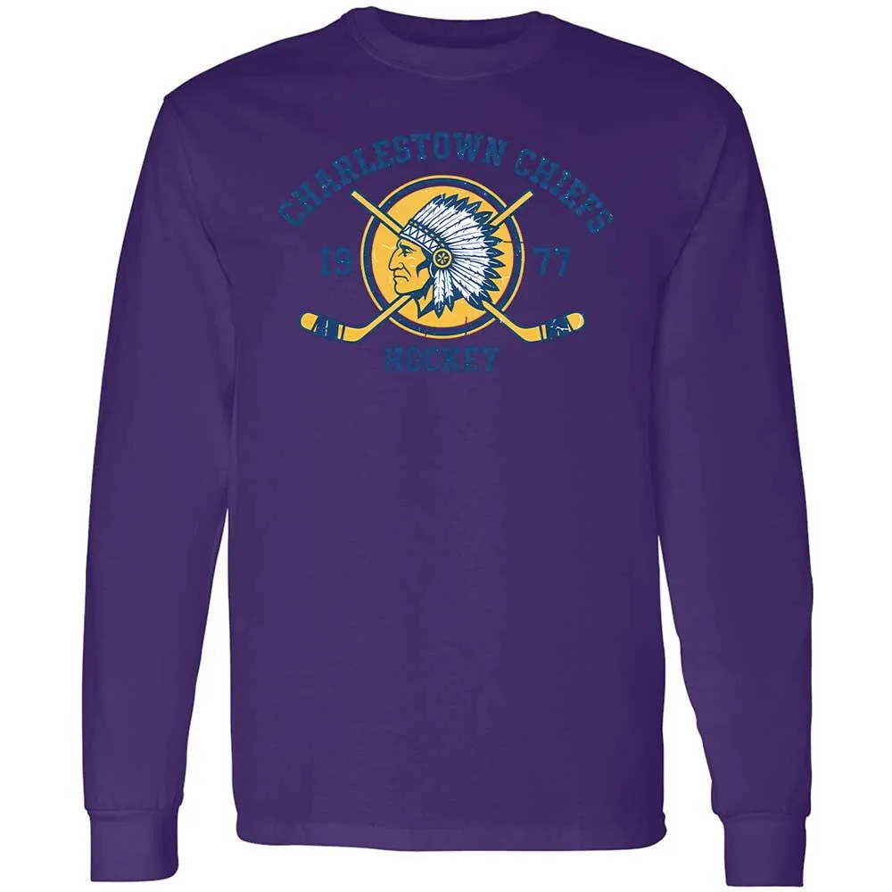 Charlestown Chiefs Hockey - Purple - 9