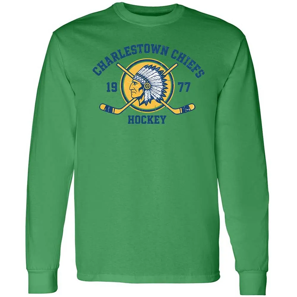 Charlestown Chiefs Hockey - Irish Green - 11