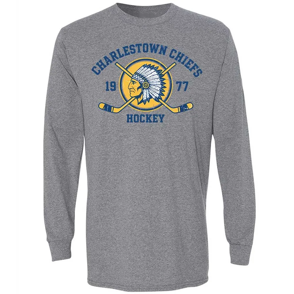 Charlestown Chiefs Hockey - Graphite Heather - 18