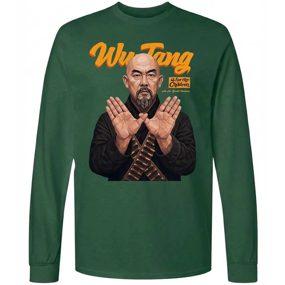 Long Sleeve T-Shirt - 3154XWJP - Forest Green - 4