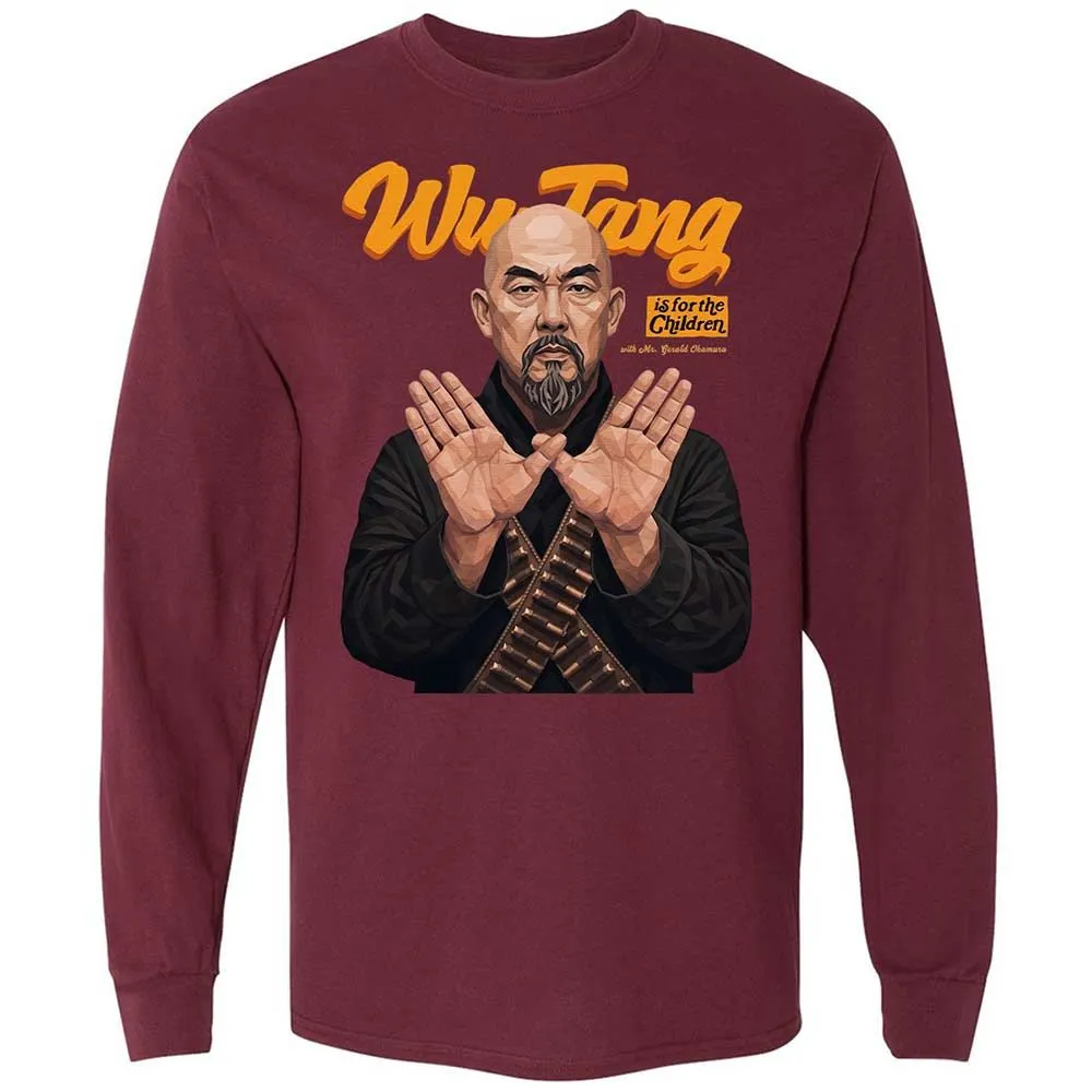 Long Sleeve T-Shirt - 3154XWJP - Maroon - 6