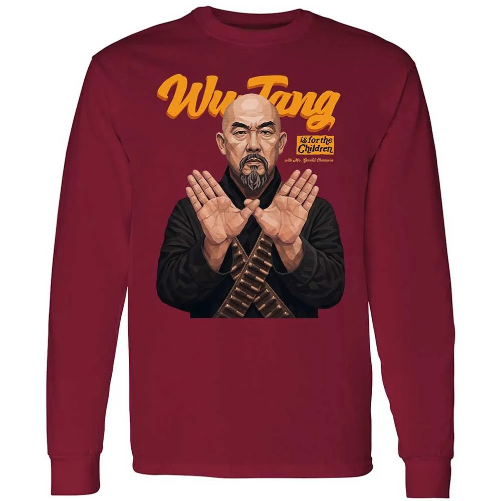 Long Sleeve T-Shirt - 3154XWJP - Cardinal Red - 7