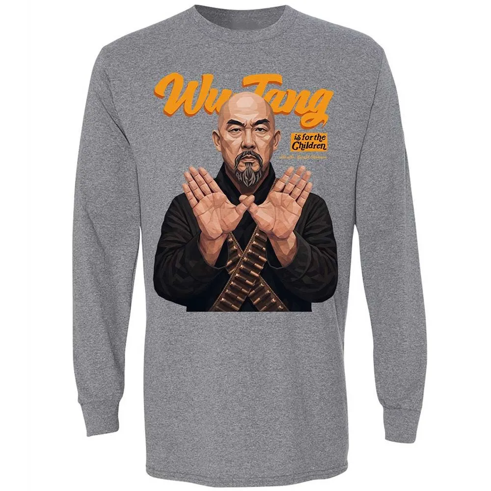 Long Sleeve T-Shirt - 3154XWJP - Graphite Heather - 8