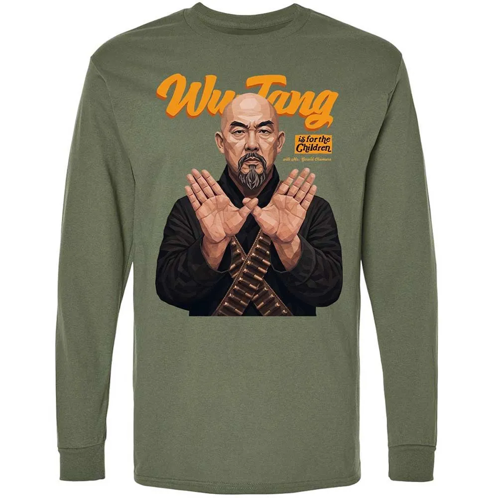 Long Sleeve T-Shirt - 3154XWJP - Military Green - 9