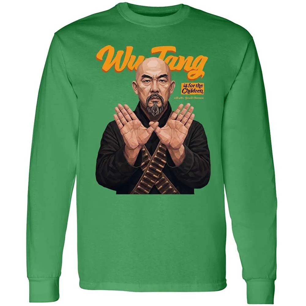 Long Sleeve T-Shirt - 3154XWJP - Irish Green - 10