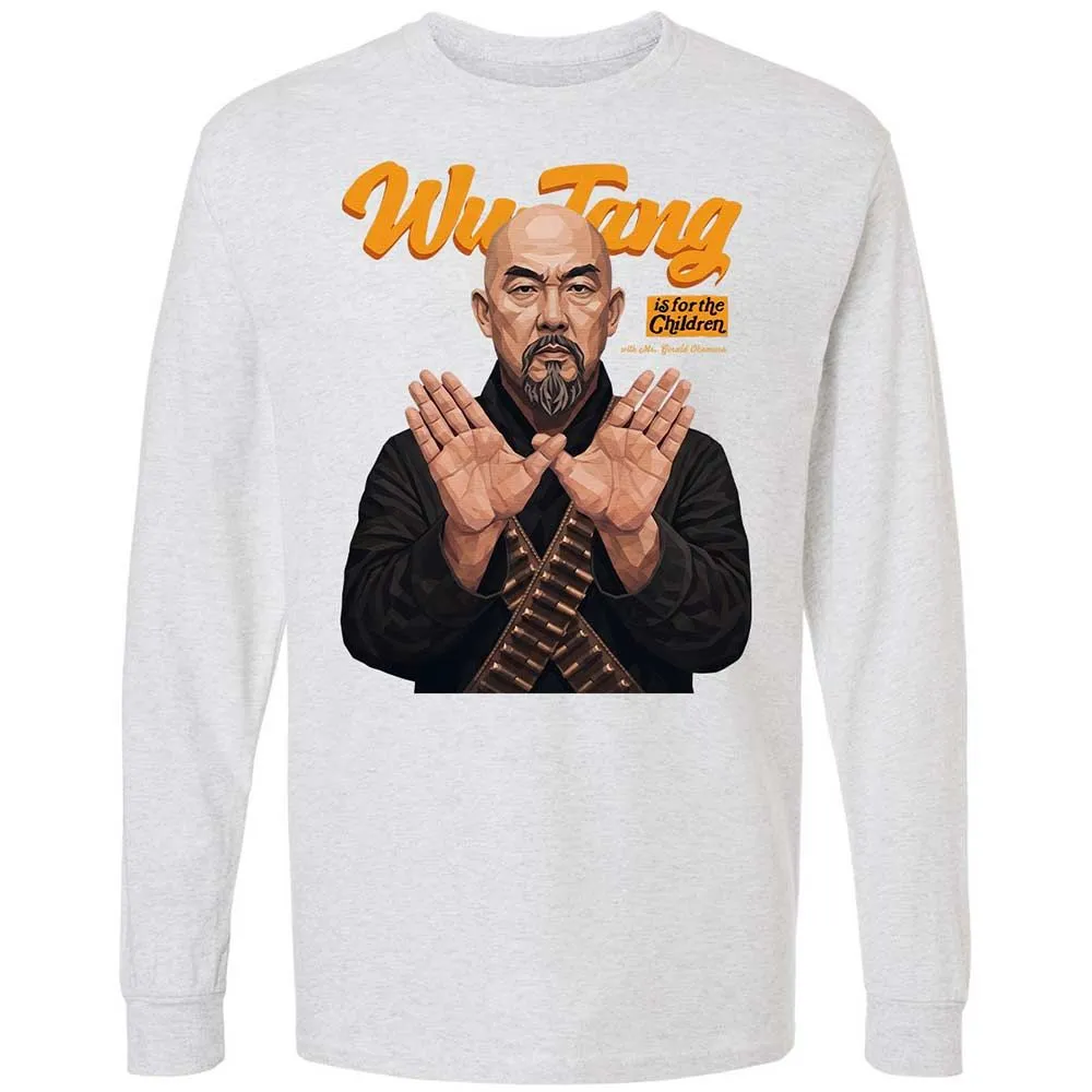 Long Sleeve T-Shirt - 3154XWJP - Ash - 14