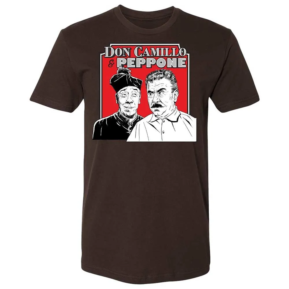 Premium Unisex T-Shirt - SJCYM1EM - Dark Chocolate - 18