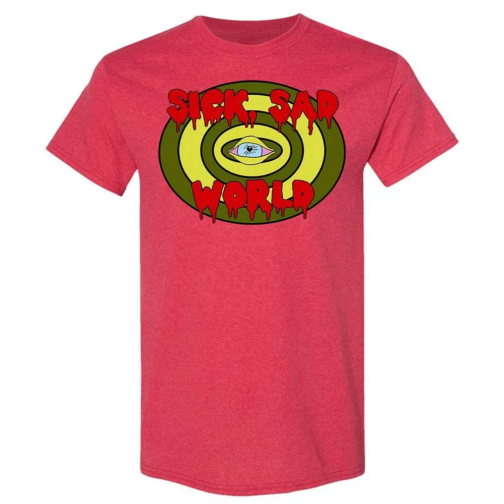 Sick Sad World - Heather Red - 9