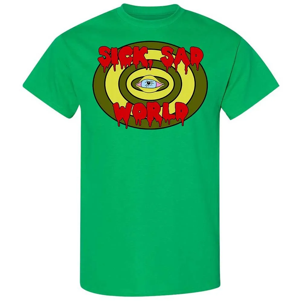 Sick Sad World - Irish Green - 10