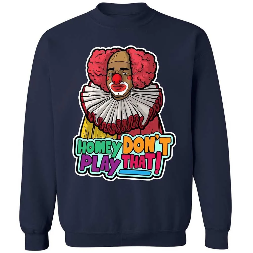 Homey Don't Play That - Navy - 2