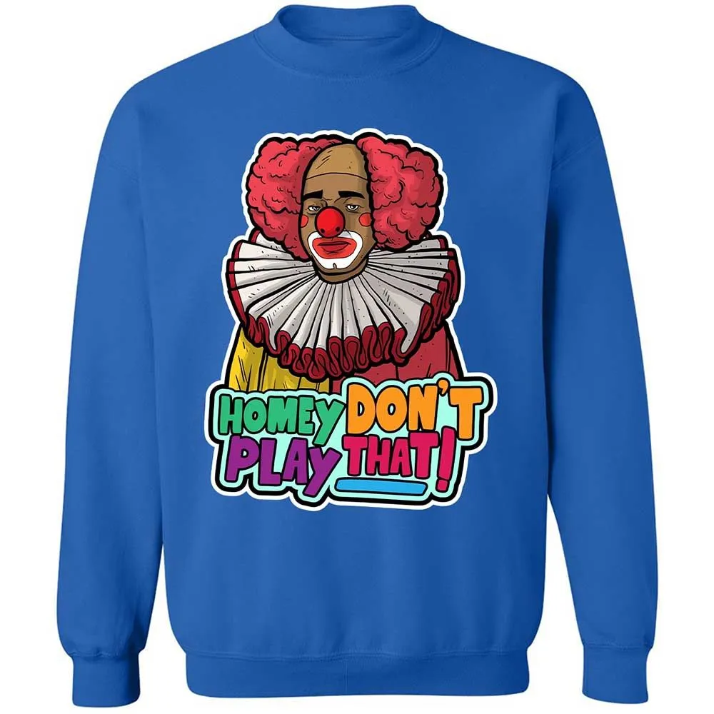 Homey Don't Play That - Royal - 3