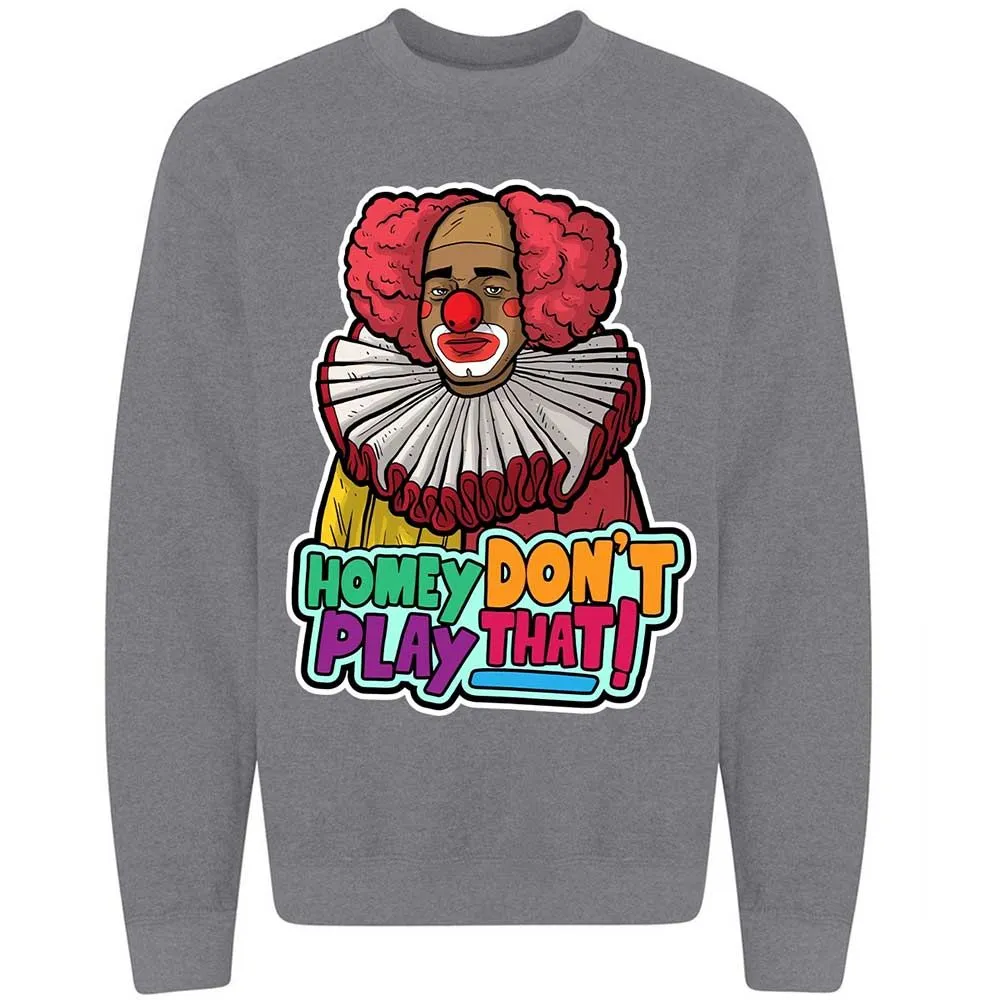 Homey Don't Play That - Graphite Heather - 7