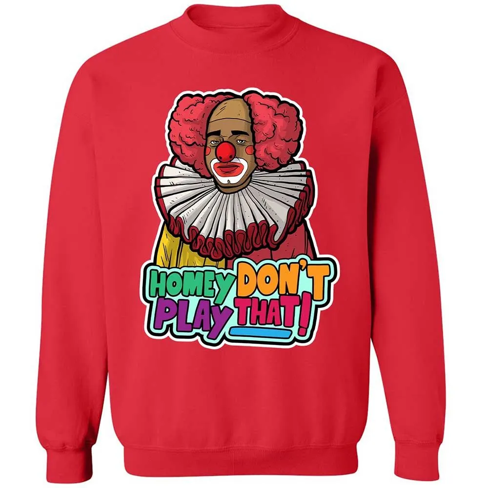 Homey Don't Play That - Red - 10